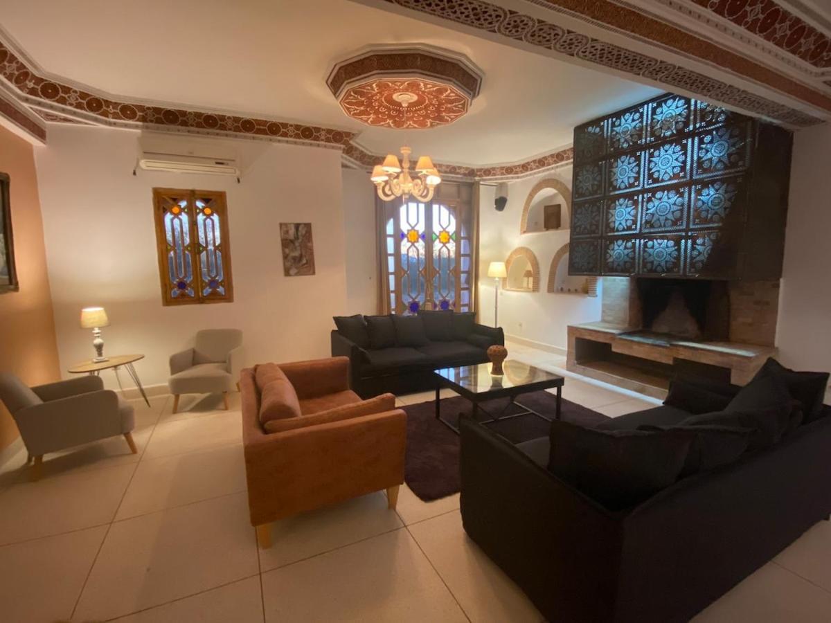 Villa Siesta Marrakesh Exteriör bild