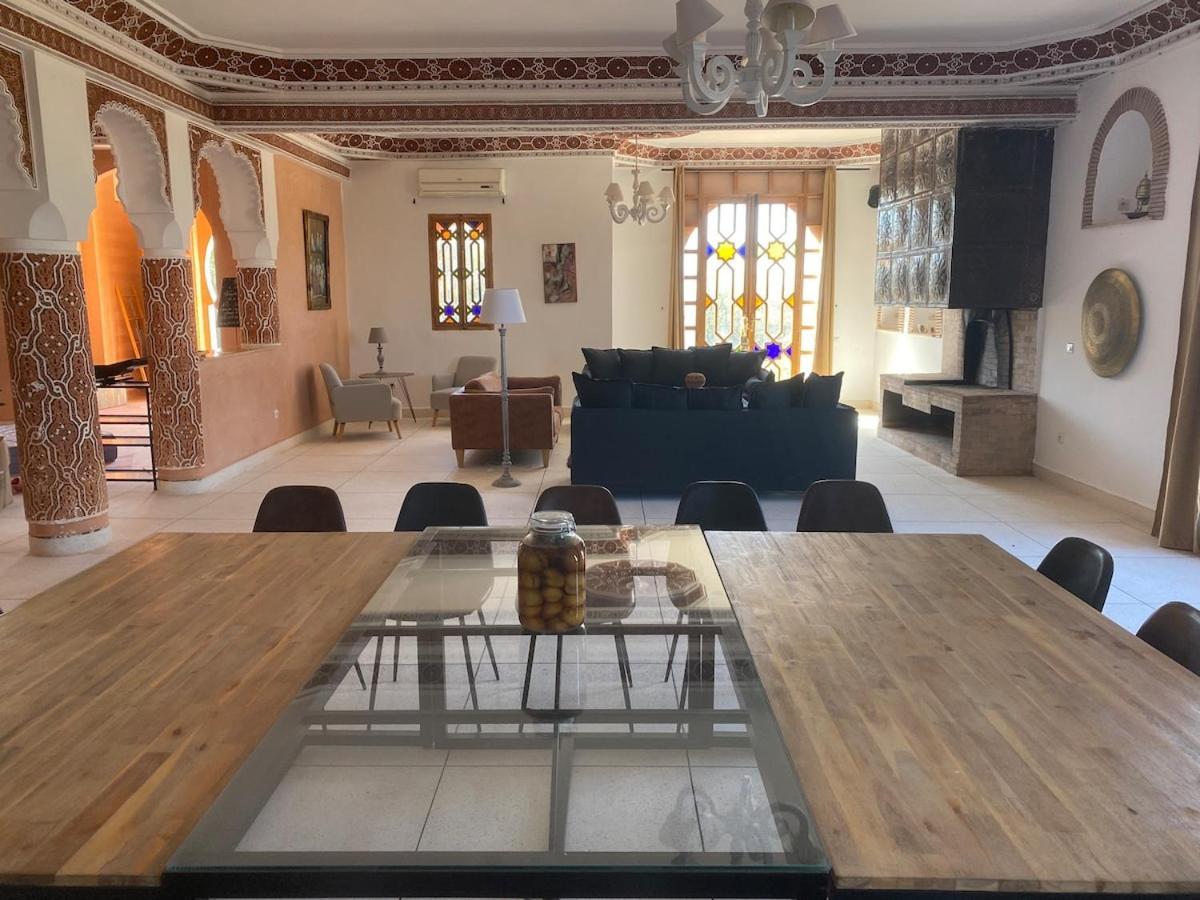 Villa Siesta Marrakesh Exteriör bild