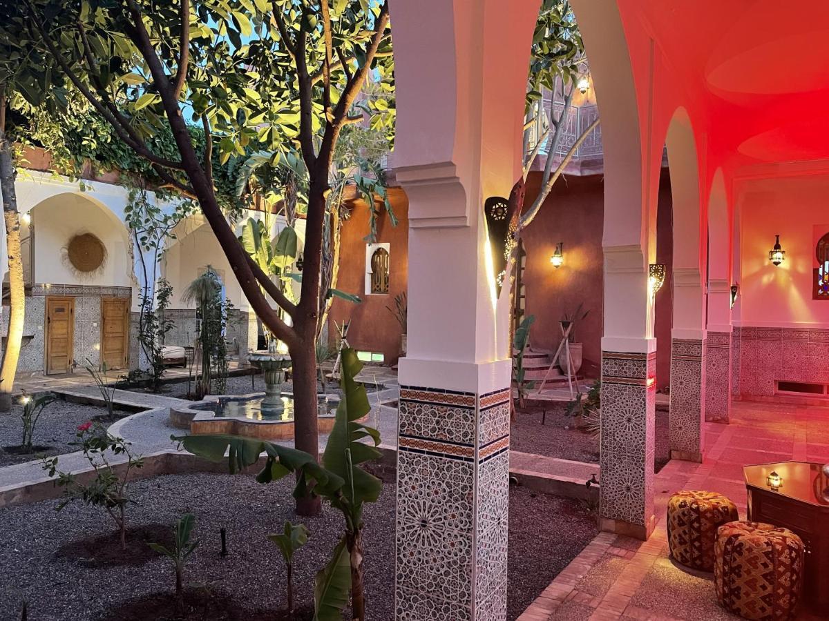 Villa Siesta Marrakesh Exteriör bild