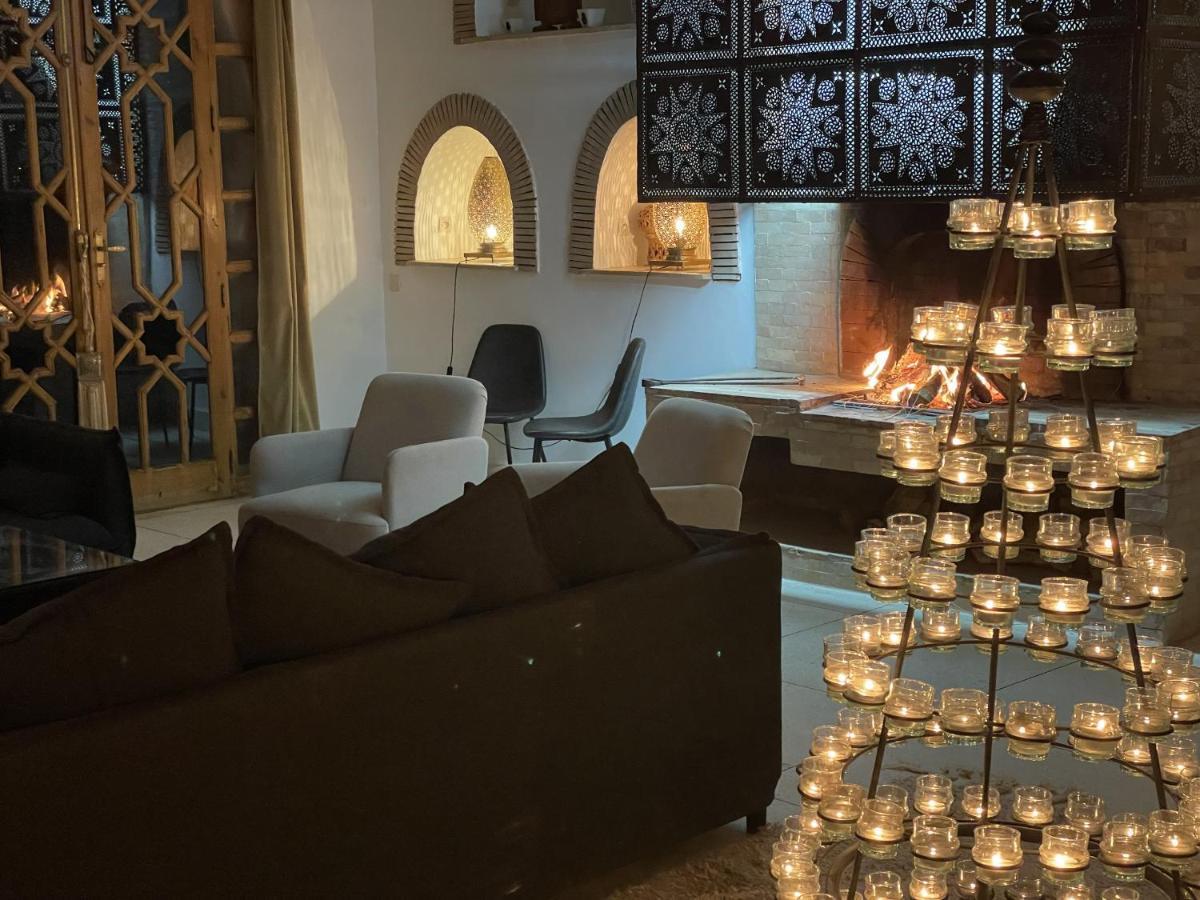 Villa Siesta Marrakesh Exteriör bild