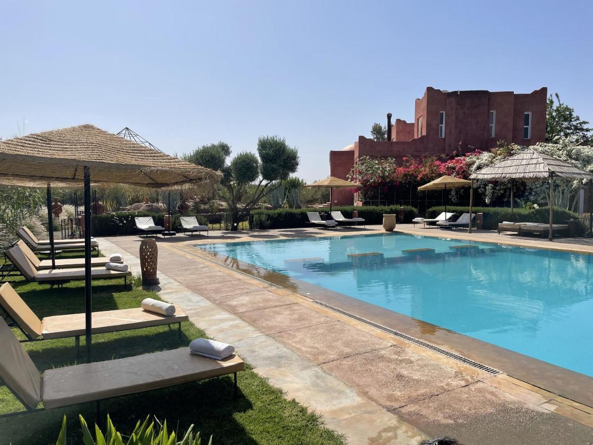 Villa Siesta Marrakesh Exteriör bild