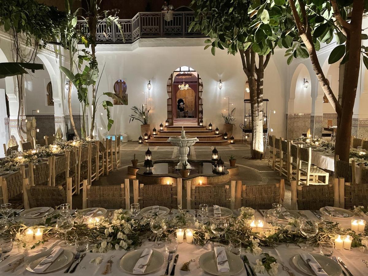 Villa Siesta Marrakesh Exteriör bild