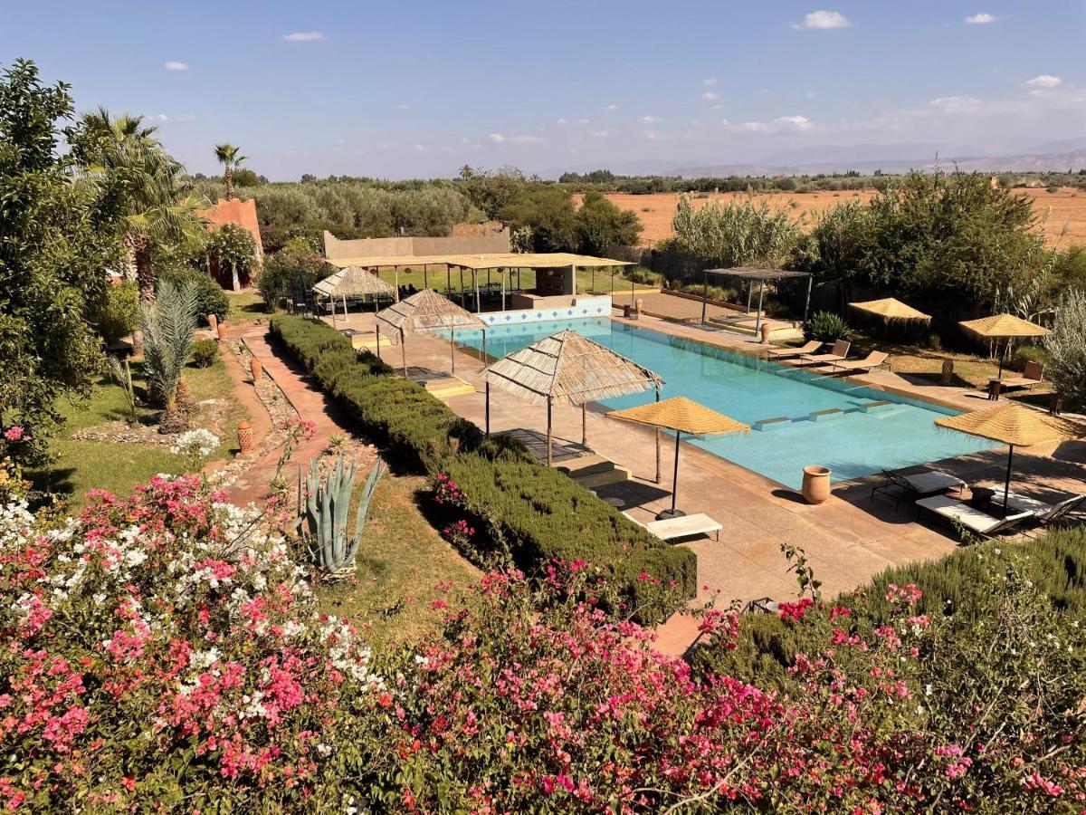 Villa Siesta Marrakesh Exteriör bild