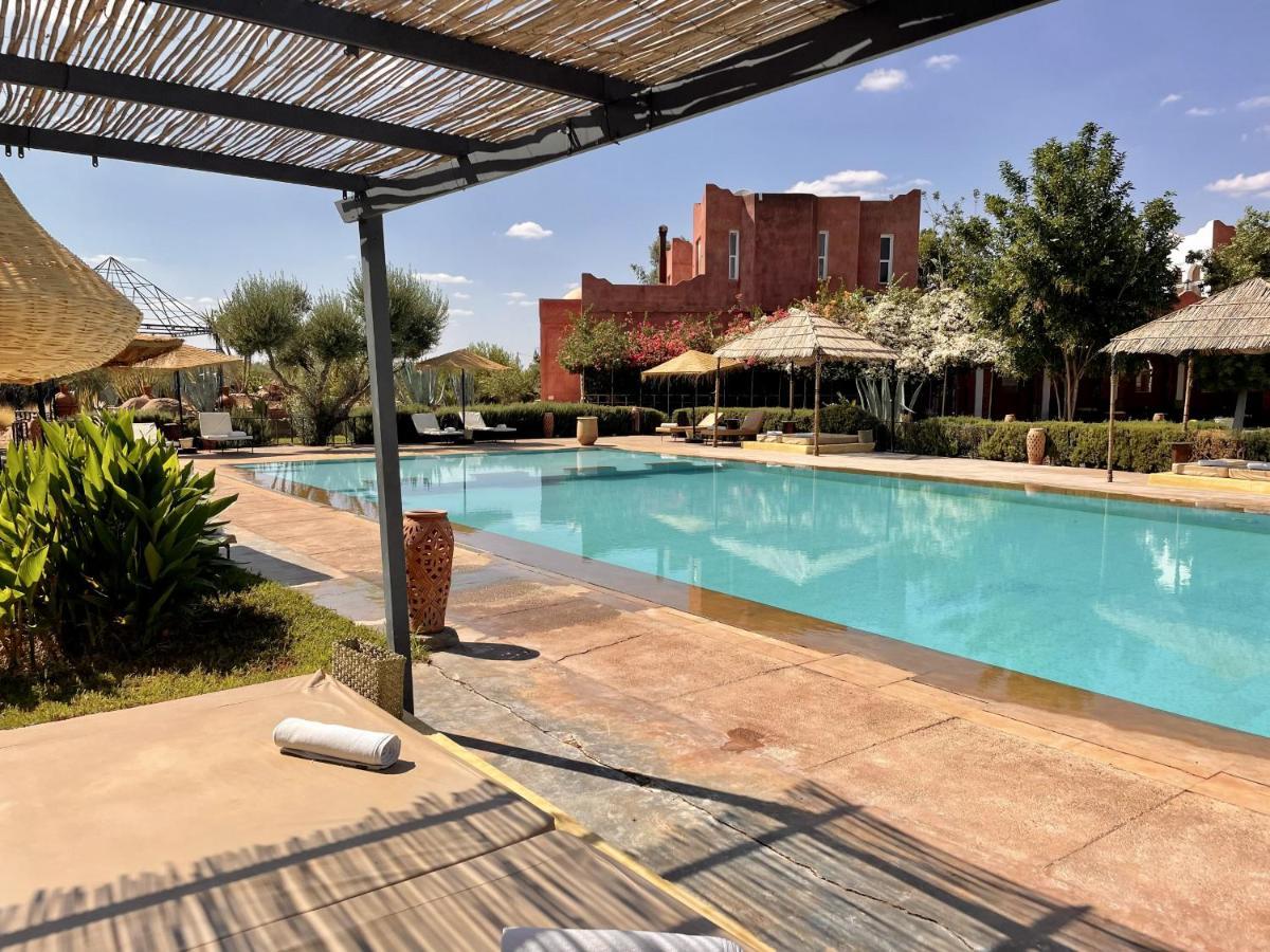Villa Siesta Marrakesh Exteriör bild
