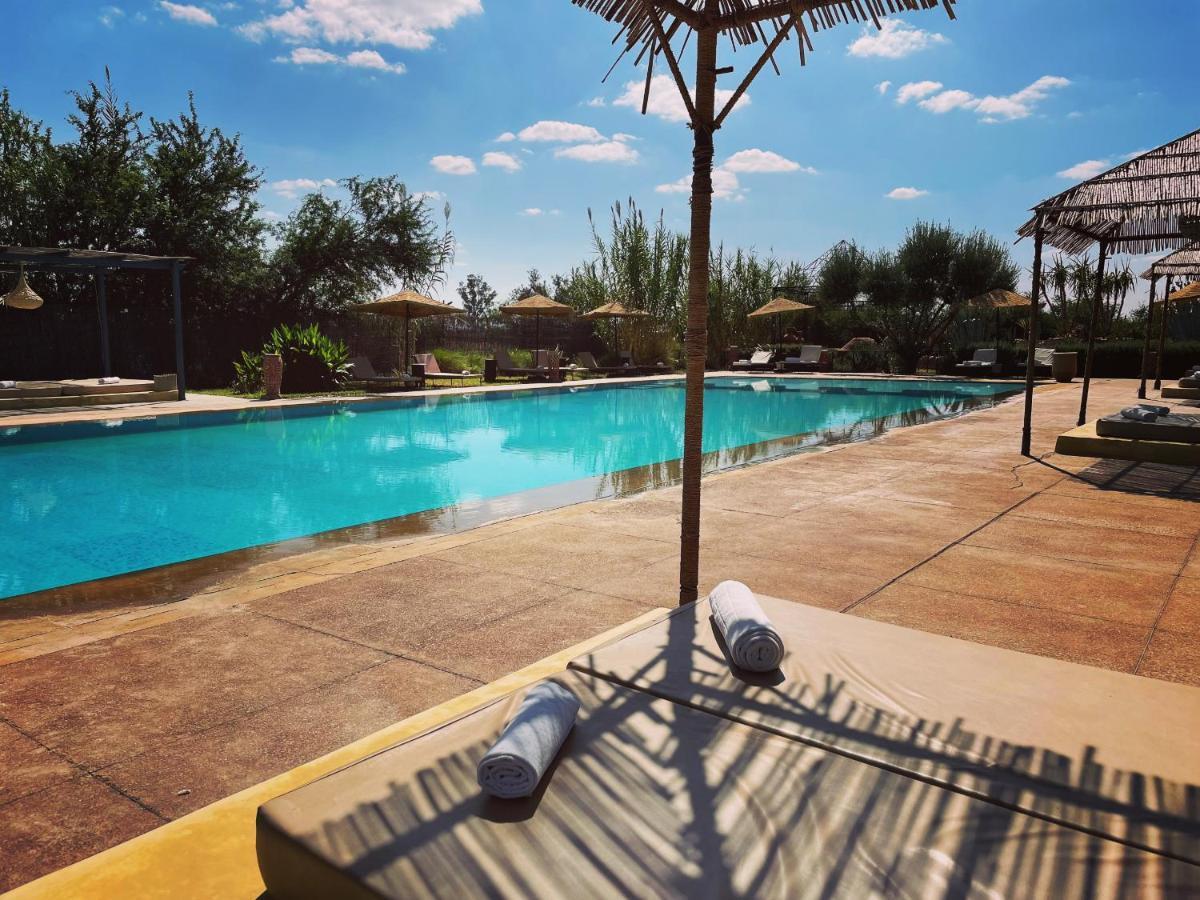 Villa Siesta Marrakesh Exteriör bild