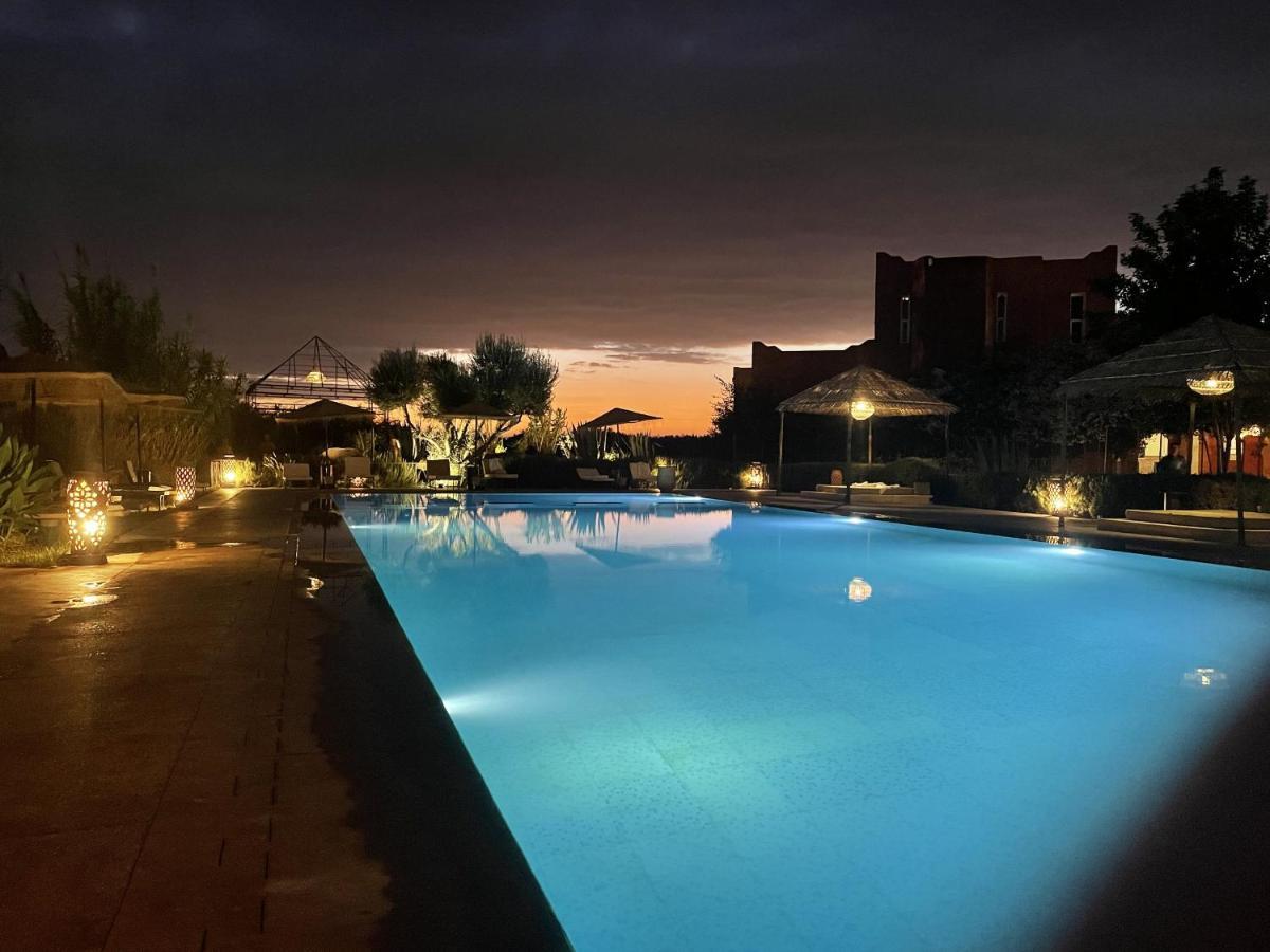 Villa Siesta Marrakesh Exteriör bild